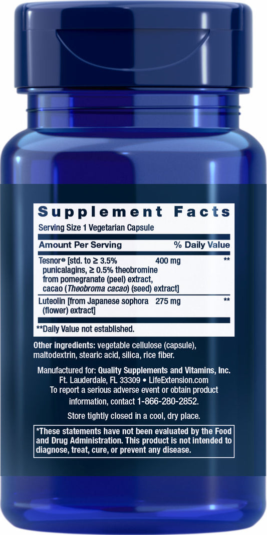 Testosterone Elite 30 vegetarian capsules #2500