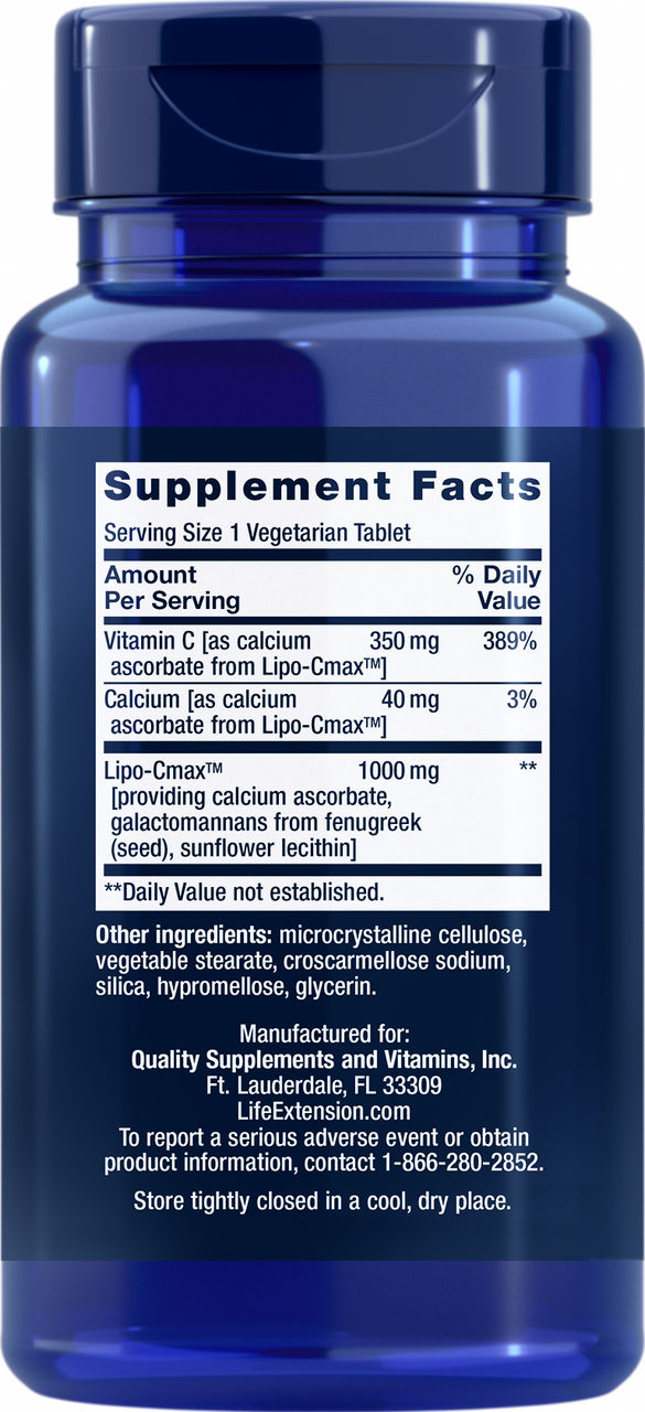 Vitamin C 24-Hour Liposomal Hydrogel™ Formula #2501