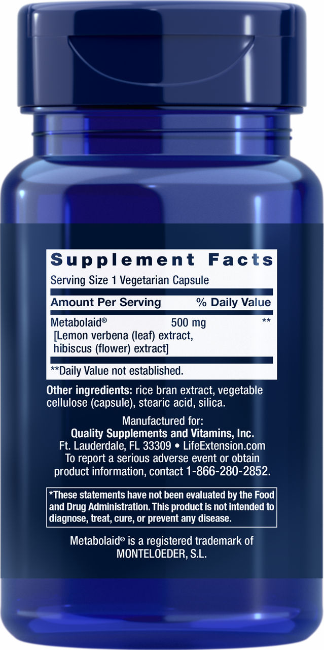 Body Trim and Appetite Control 30 vegetarian capsules #2504