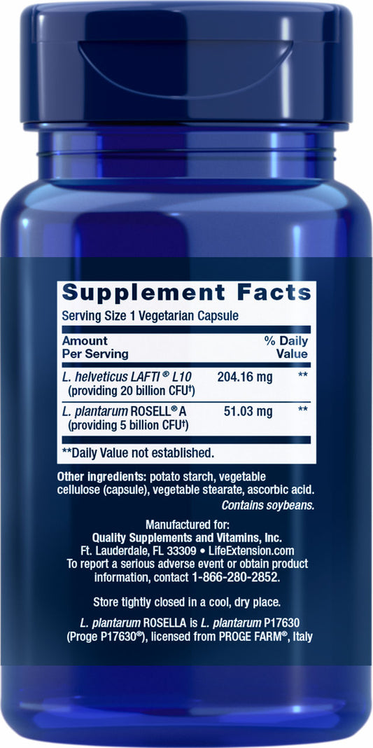 FLORASSIST® Probiotic Womens Health 30 vegetarian capsules #2505