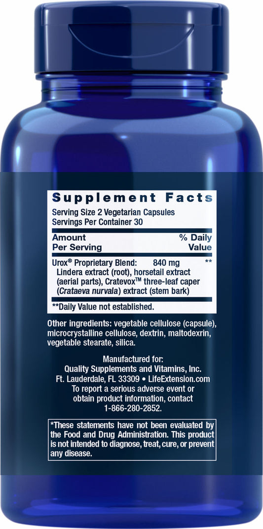 Womens Bladder Support 60 vegetarian capsules #2513