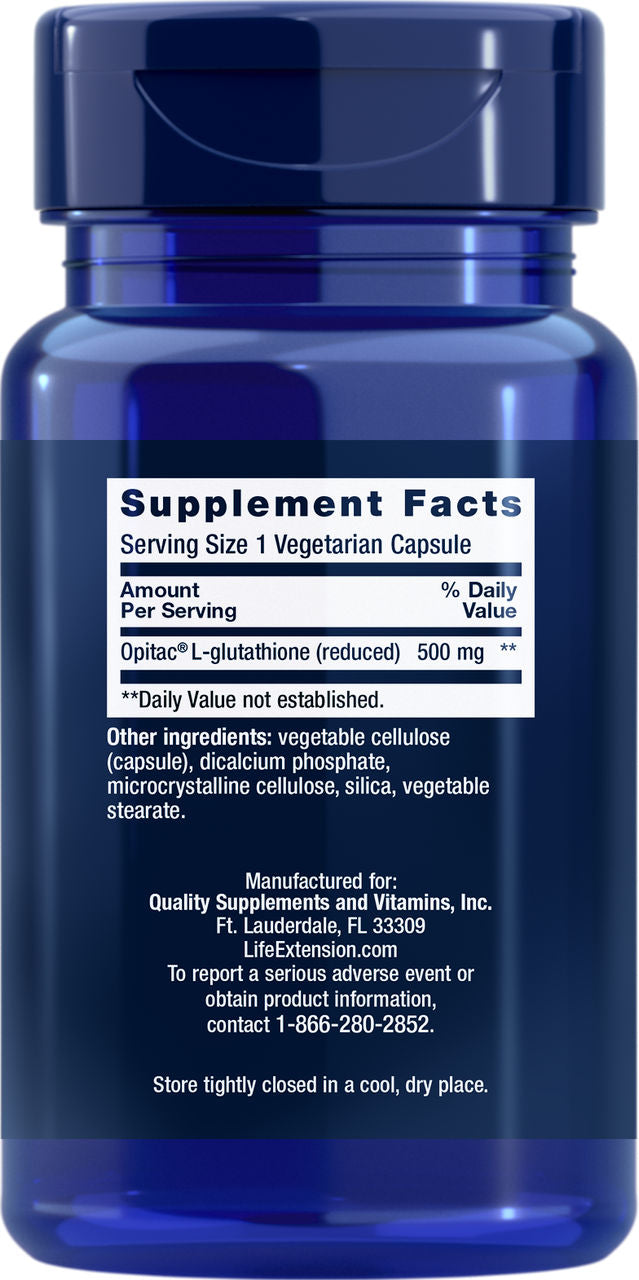 Glutathione 60 vegetarian capsules #2521