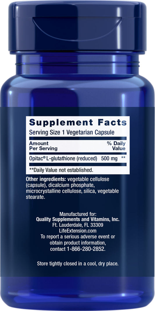 Glutathione 60 vegetarian capsules #2521