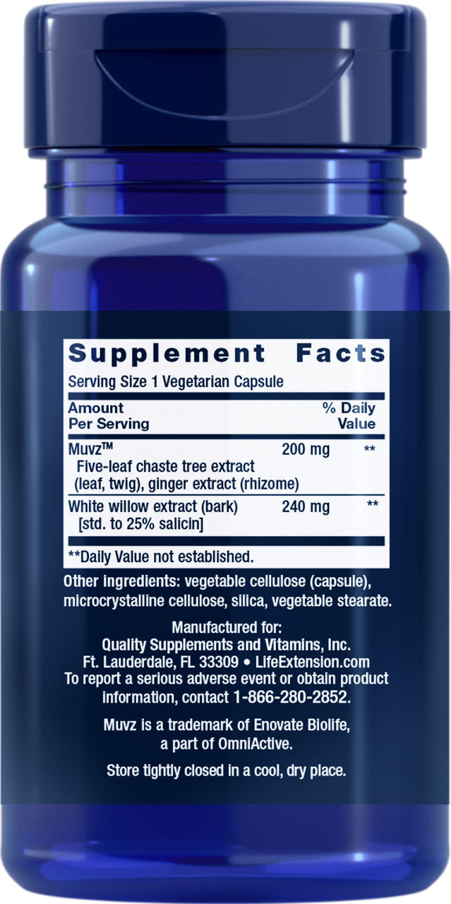 Lower Back Relief 60 vegetarian capsules #2529