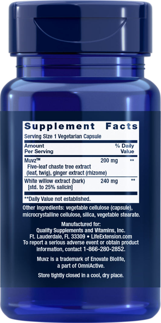 Lower Back Relief 60 vegetarian capsules #2529
