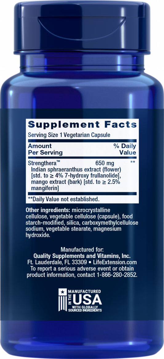 Active Vitality & Strength 30 vegetarian capsules #2545