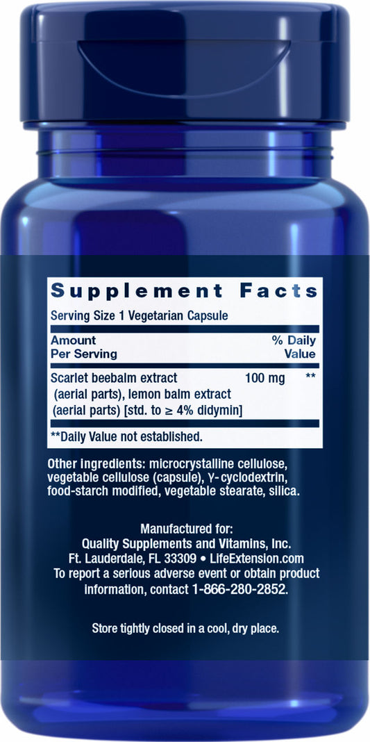 Biological Aging Defense 100 mg, 30 vegetarian capsules #2548