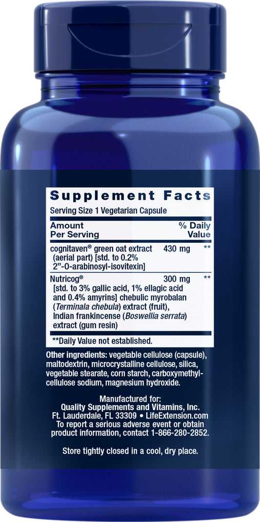 Ultra Memory & Recall™ 30 vegetarian capsules #2560