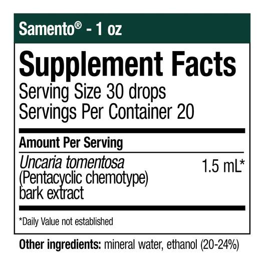 Samento® - 1oz (In-stock & Only Available Through Phone Order)