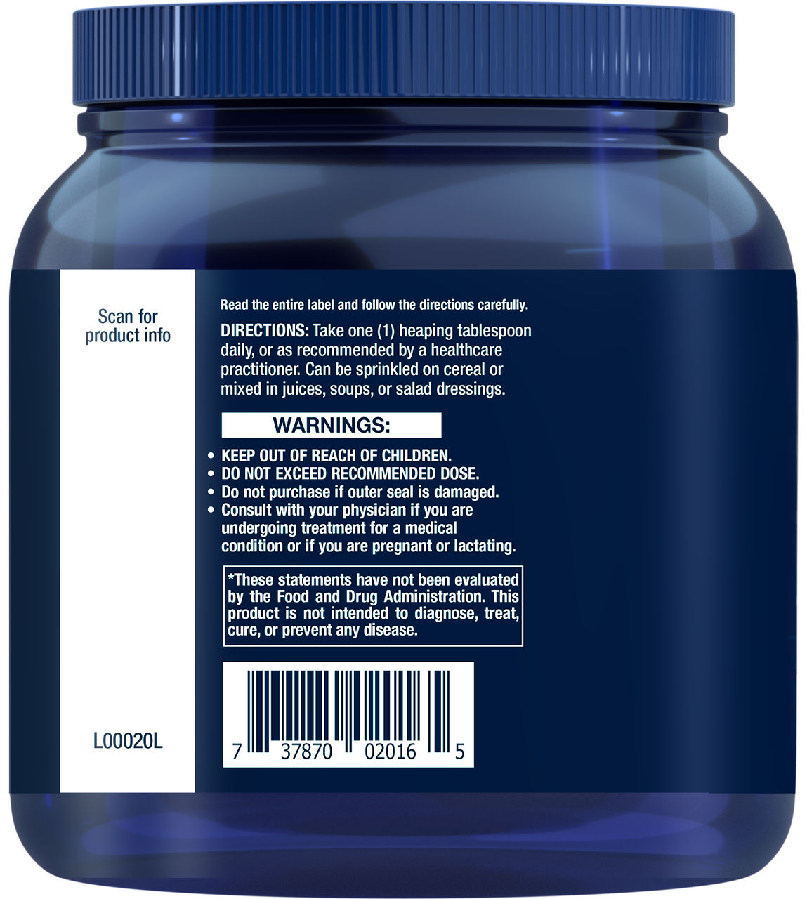 Lecithin 454 grams #020