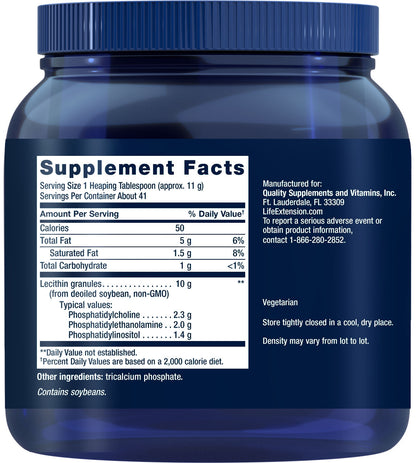 Lecithin 454 grams #020