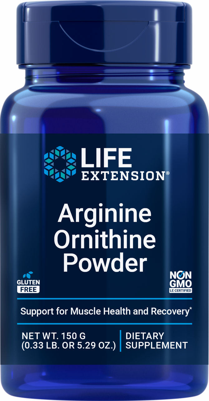 Arginine Ornithine Powder 150 grams #038