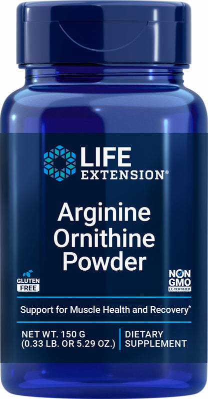 Arginine Ornithine Powder 150 grams #038