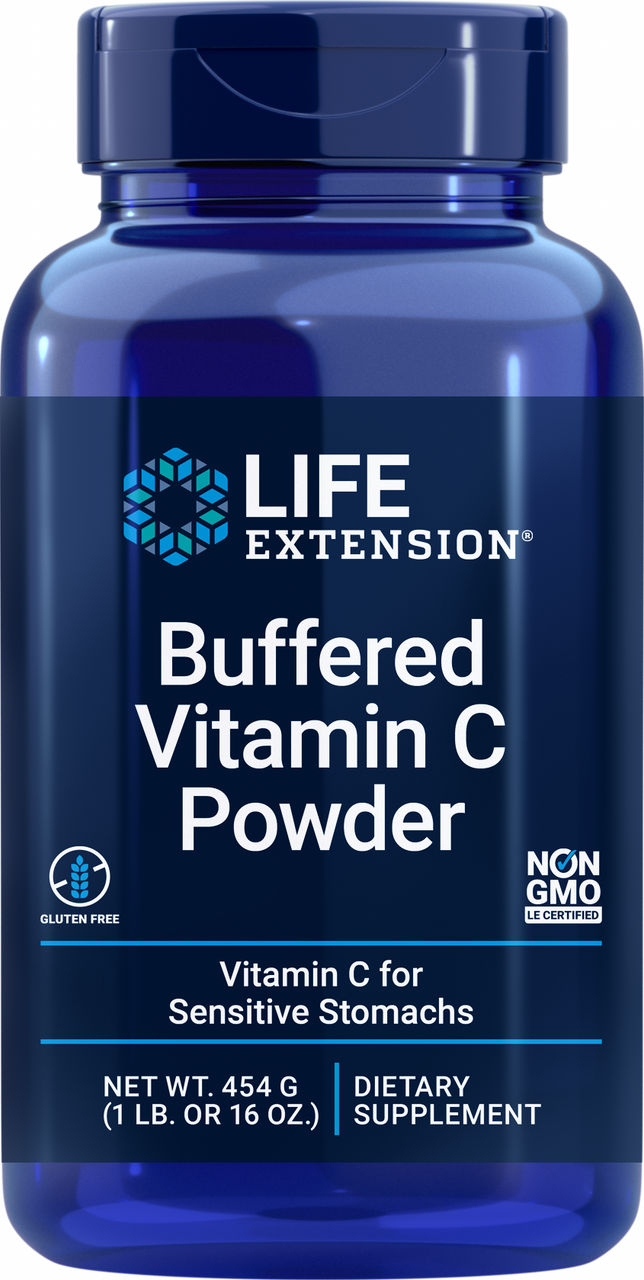 Buffered Vitamin C Powder 454 grams #084