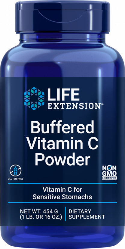 Buffered Vitamin C Powder 454 grams #084