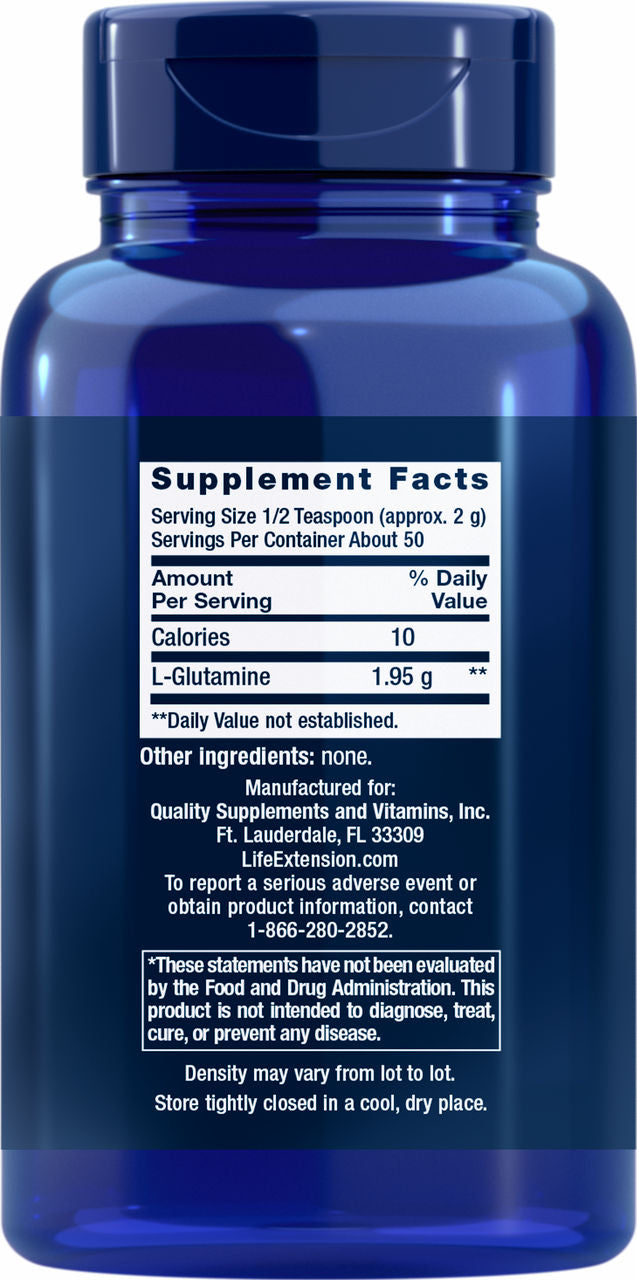 L Glutamine Powder 100 grams #141