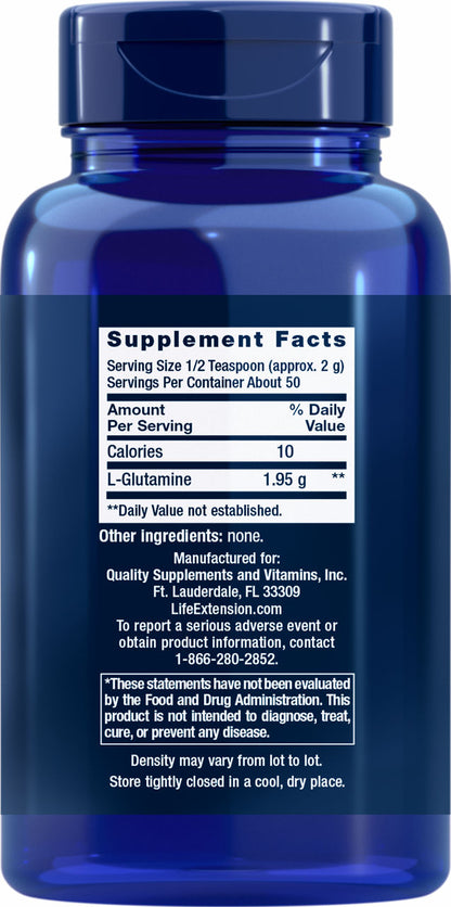 L Glutamine Powder 100 grams #141