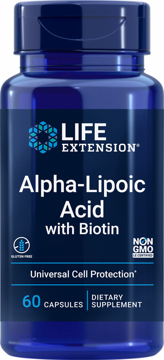 Alpha Lipoic Acid with Biotin 60 capsules #457
