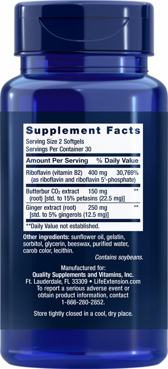 Migra-Eeze™ 60 softgels #709