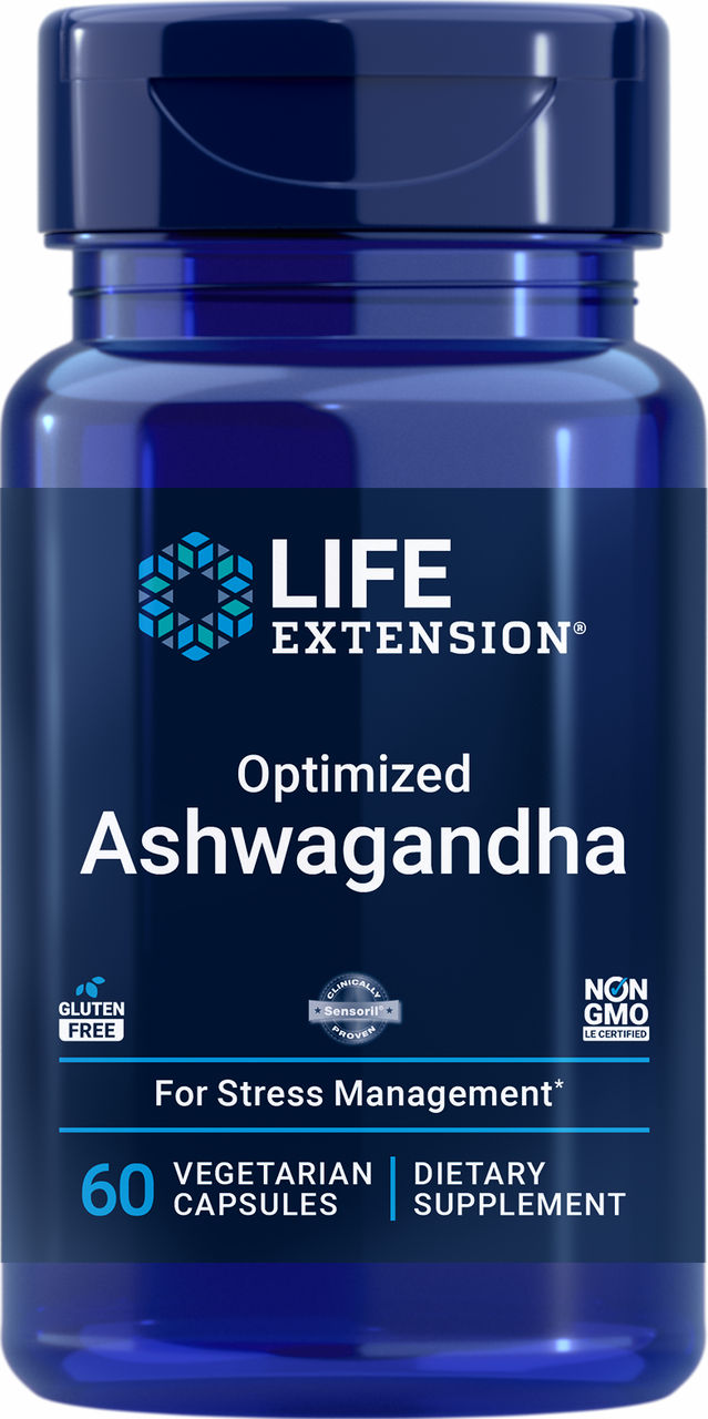 Optimized Ashwagandha 60 vegetarian capsules #888