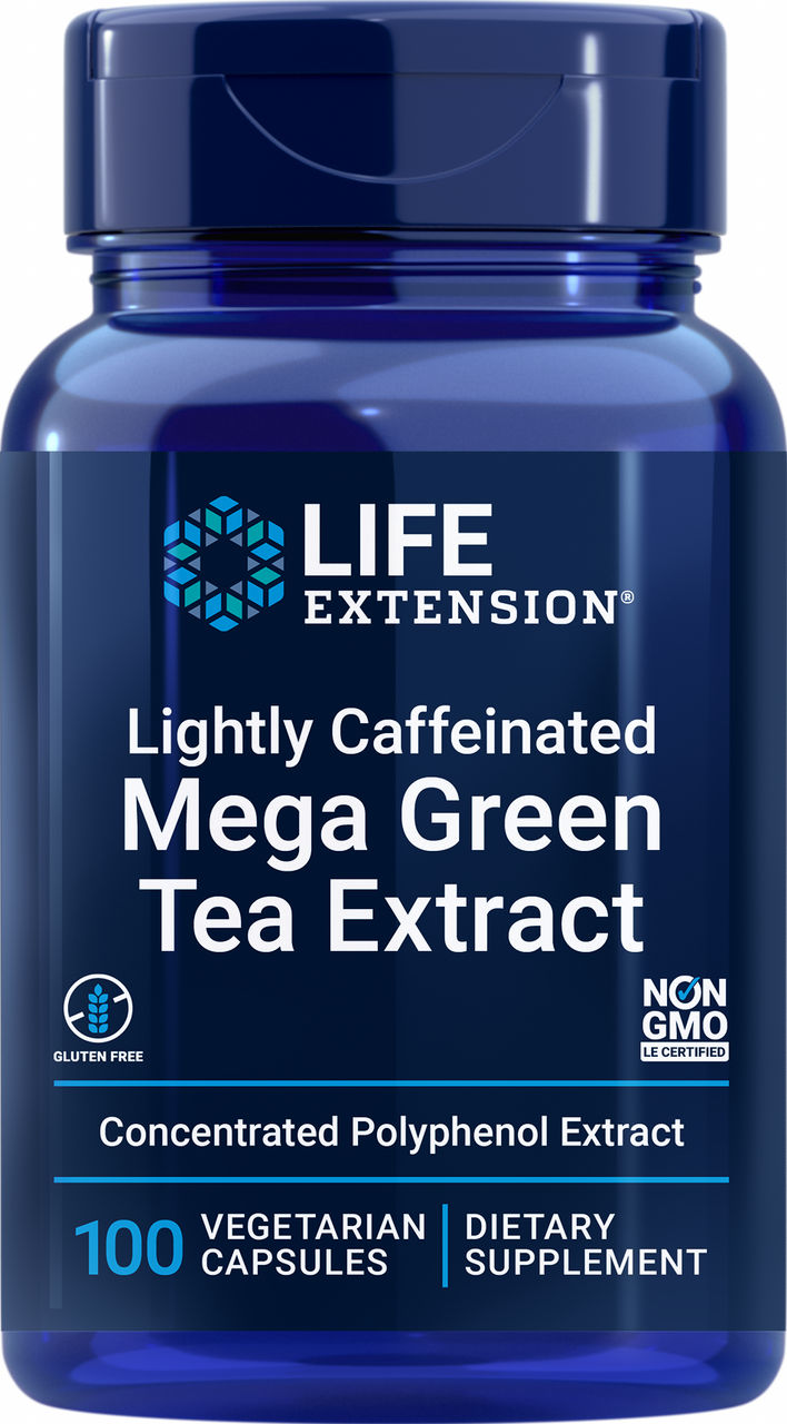 Mega Green Tea Extract Lightly Caffeinated #953