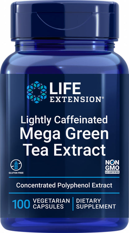 Mega Green Tea Extract Lightly Caffeinated #953