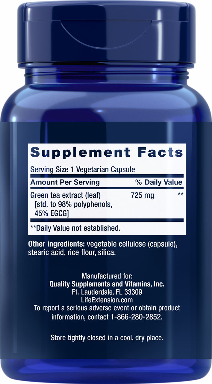 Mega Green Tea Extract Lightly Caffeinated #953