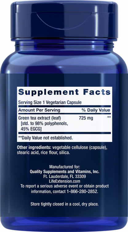 Mega Green Tea Extract Lightly Caffeinated #953