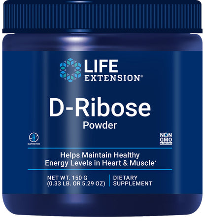 D-Ribose Powder 150 grams #972