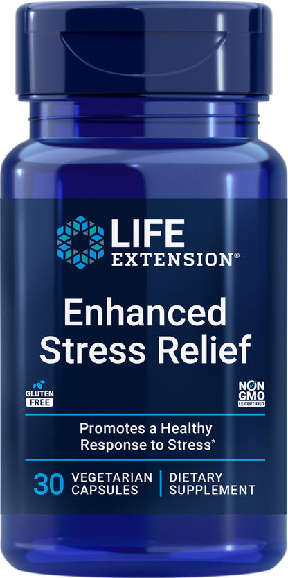 Enhanced Stress Relief 30 vegetarian capsules #987