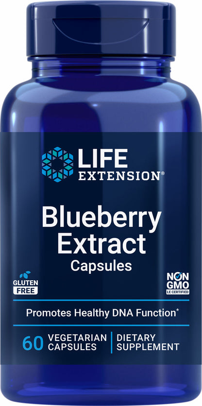 Blueberry Extract Capsules 60 vegetarian capsules #1214