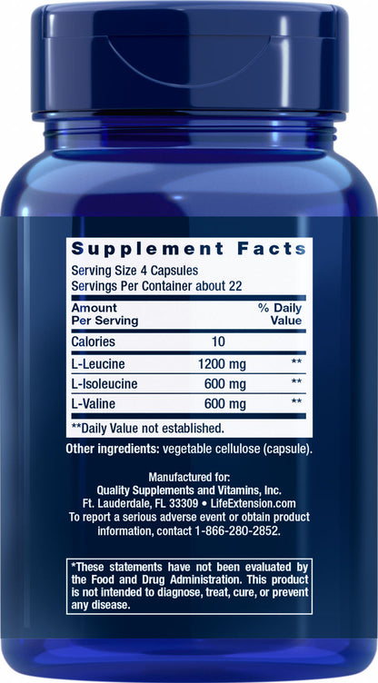 Branched Chain Amino Acids #1253