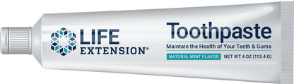 Life Extension Toothpaste (Mint) 4 oz #1278