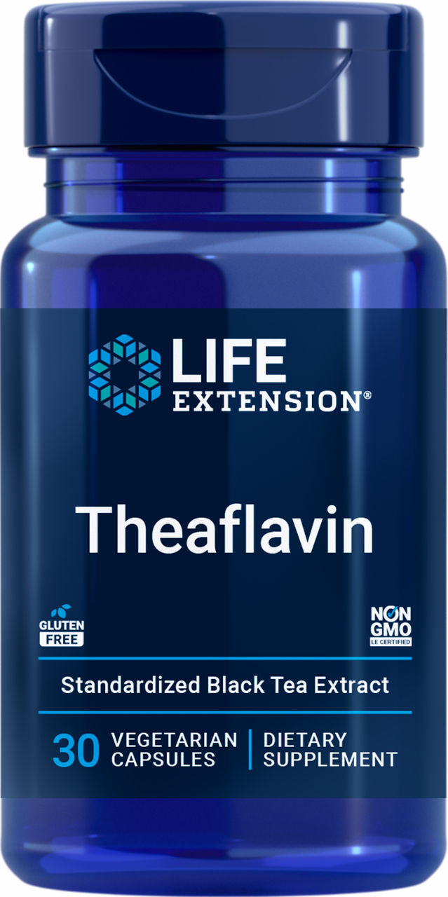 Theaflavin Standardized Extract 30 vegetarian capsules #1304