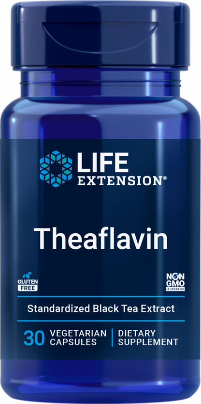 Theaflavin Standardized Extract 30 vegetarian capsules #1304