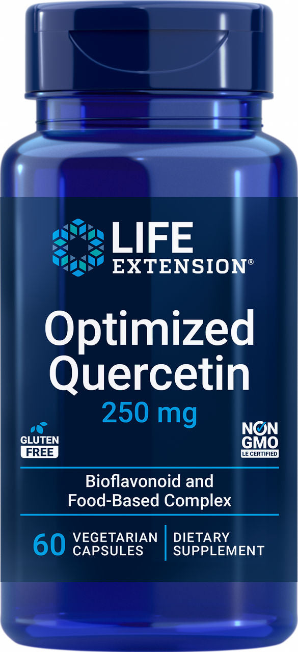 Optimized Quercetin 250 mg, 60 vegetarian capsules #1309