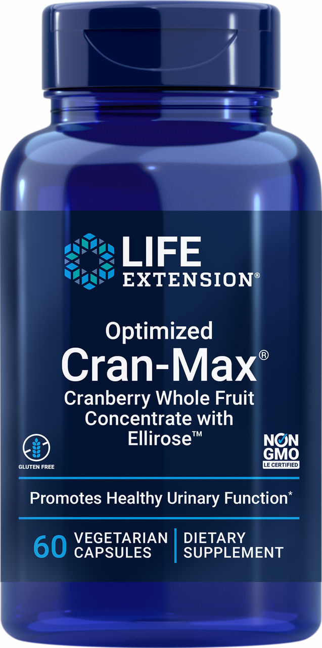 Optimized Cran Max® 60 vegetarian capsules #1424