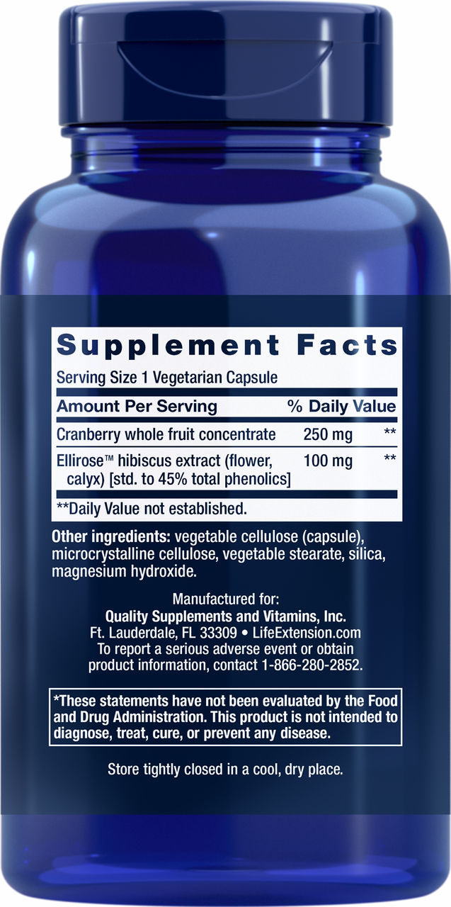 Optimized Cran Max® 60 vegetarian capsules #1424