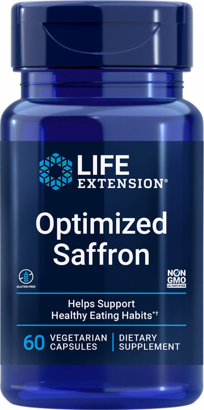 Optimized Saffron 60 vegetarian capsules #1432