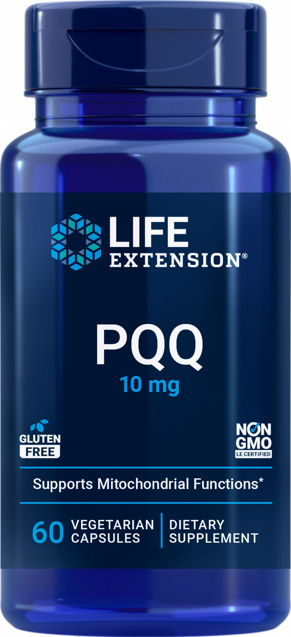 PQQ Caps 10 mg, 30 vegetarian capsules #1500