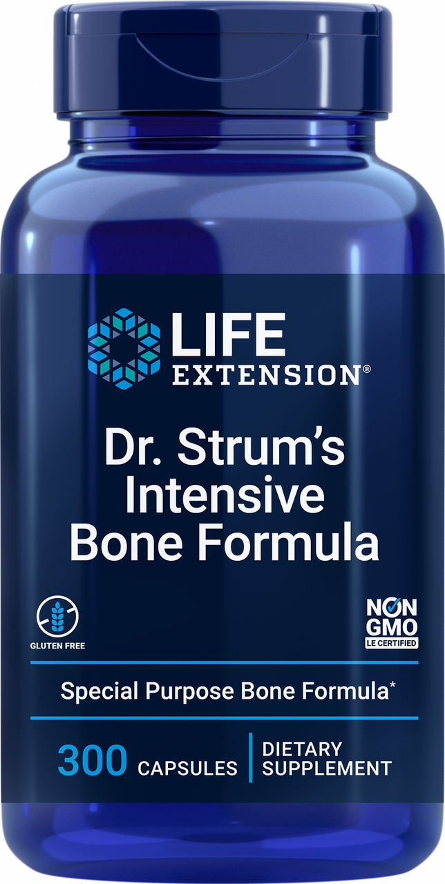 Dr. Strum's Intensive Bone Formula 300 capsules #1506C