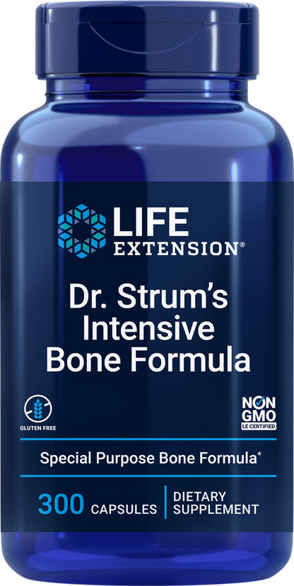 Dr. Strum's Intensive Bone Formula 300 capsules #1506C