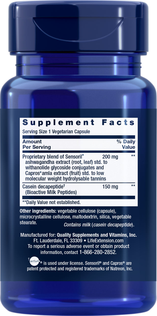 Enhanced Sleep without Melatonin 30 vegetarian capsules #1511
