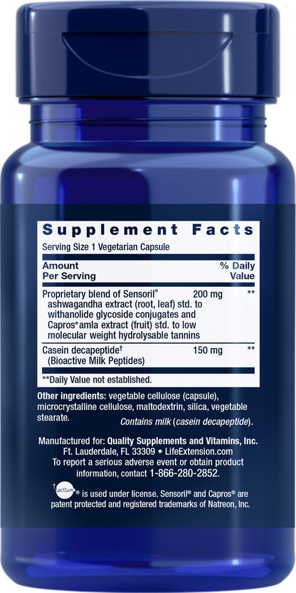 Enhanced Sleep without Melatonin 30 vegetarian capsules #1511