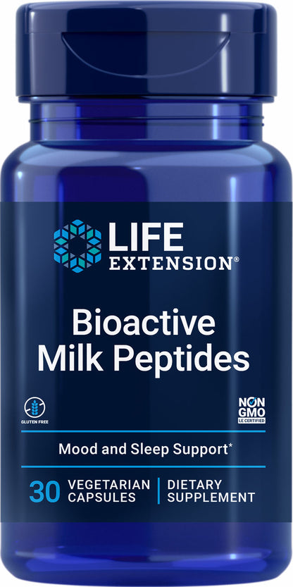 Bioactive Milk Peptides 30 vegetarian capsules #1512
