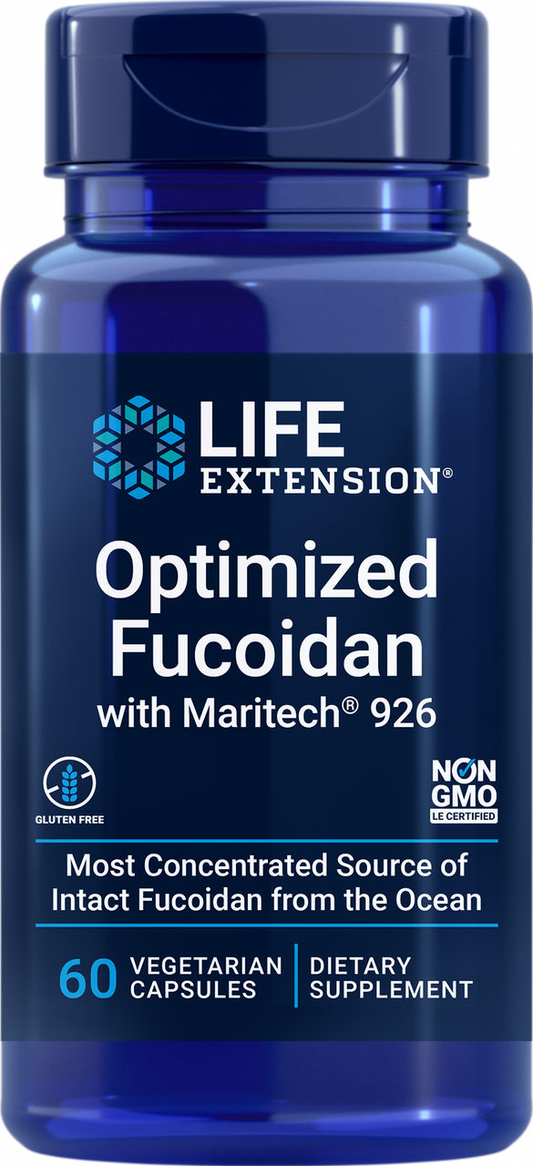 Optimized Fucoidan with Maritech® 926 60 vegetarian capsules #1513