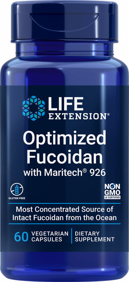 Optimized Fucoidan with Maritech® 926 60 vegetarian capsules #1513
