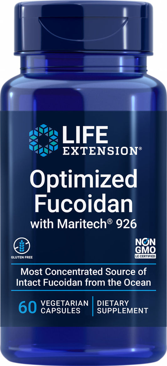 Optimized Fucoidan with Maritech® 926 60 vegetarian capsules #1513