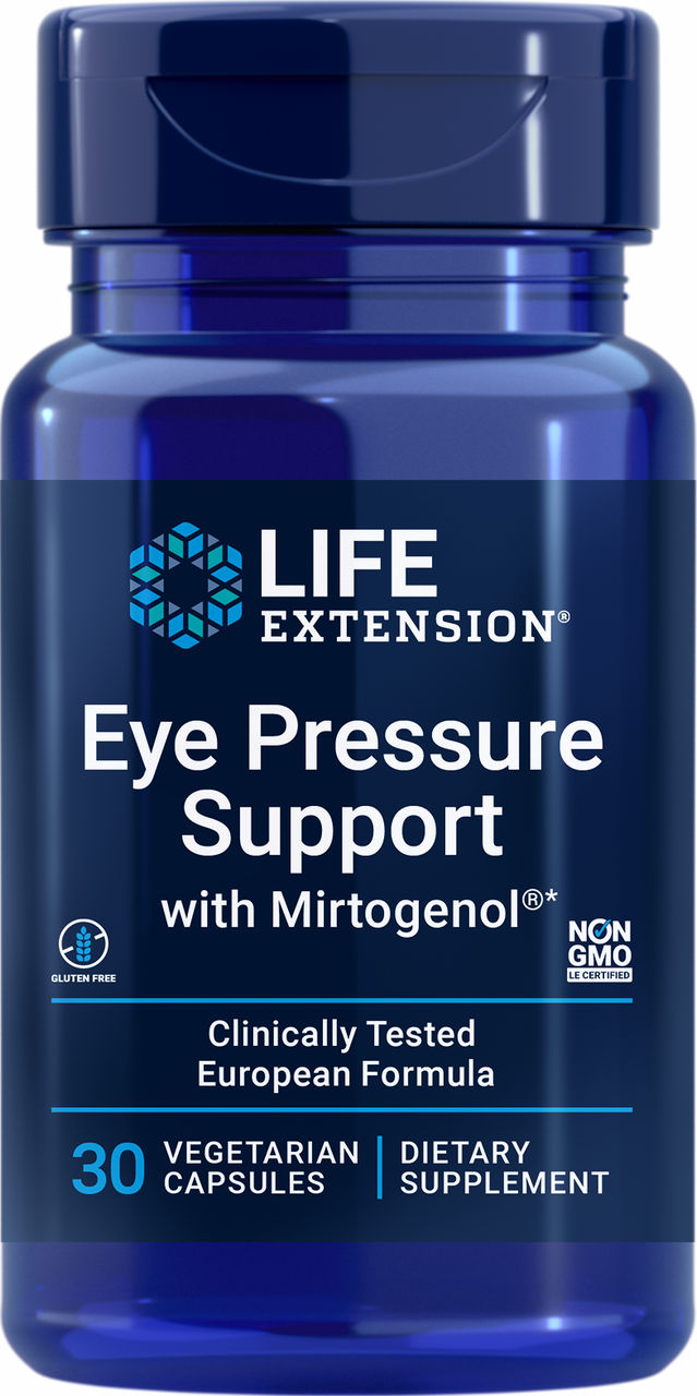 Eye Pressure Support with Mirtogenol® 30 vegetarian capsules #1514