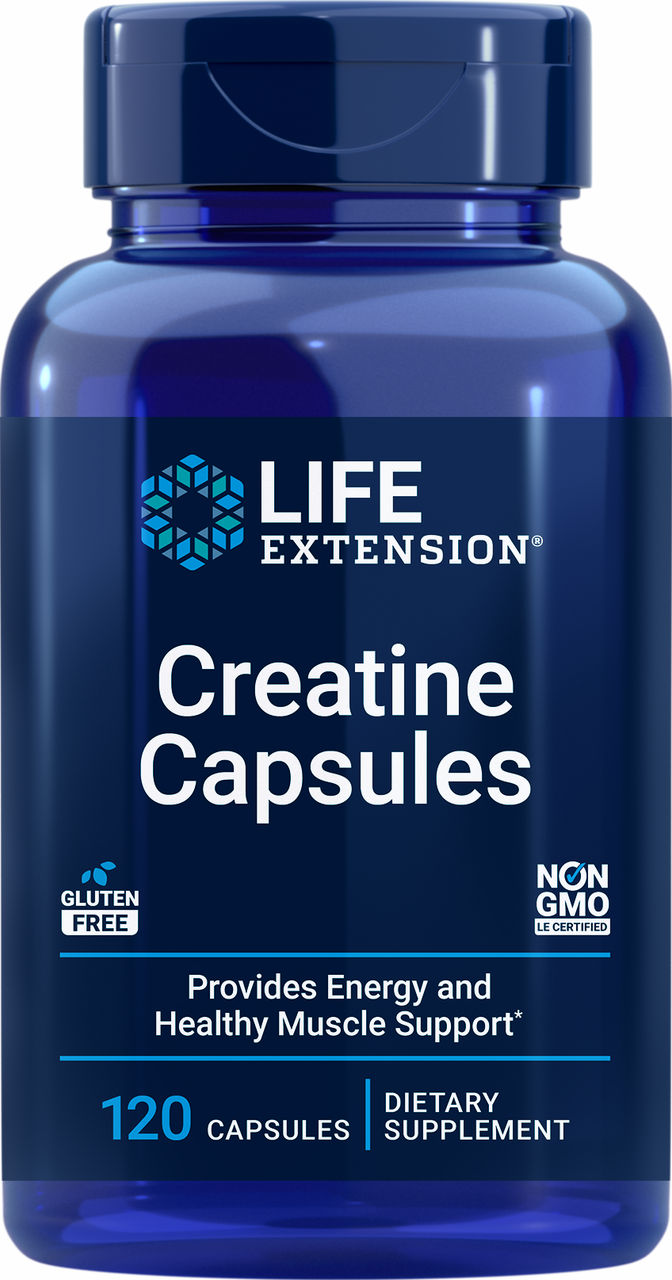 Creatine Capsules 120 capsules #1529